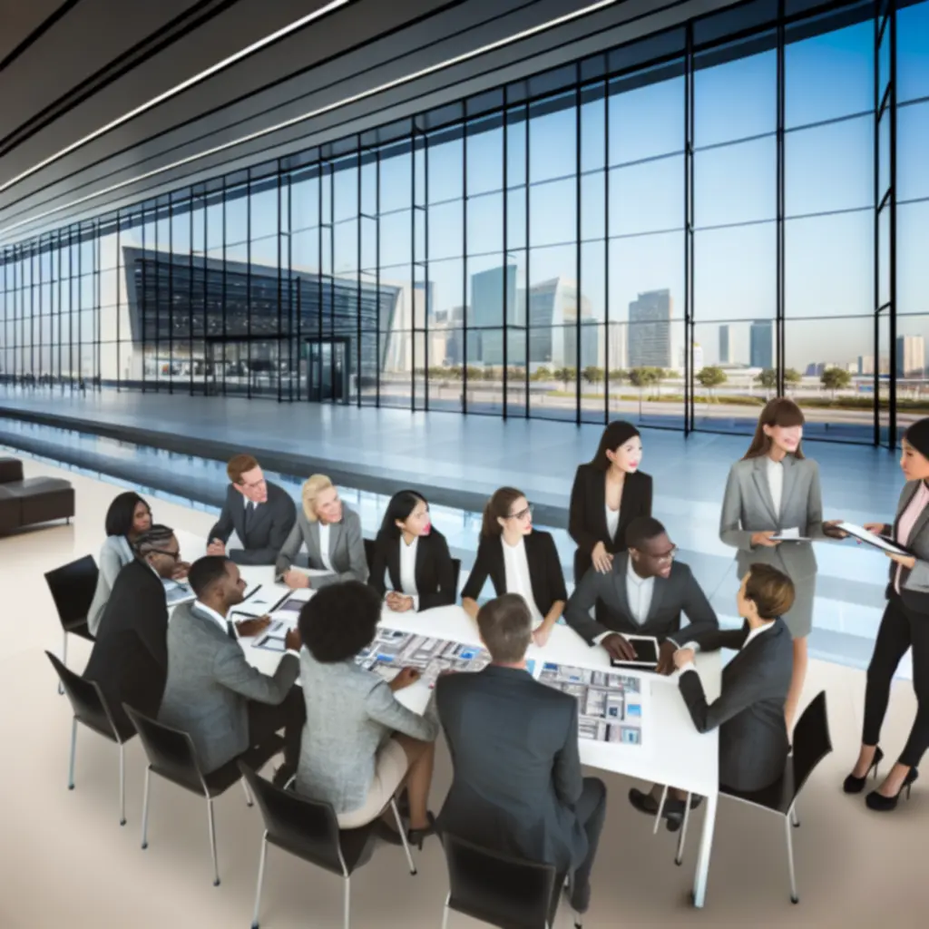 Commercial property operations review meeting