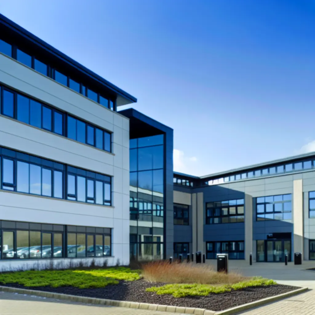 Modern building exterior representing PITTRAD LTD property projects