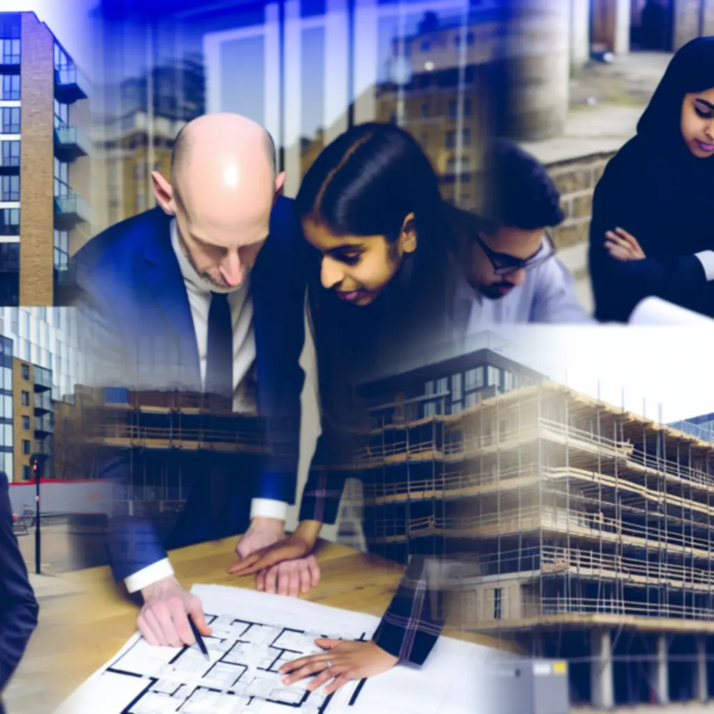 Mixed-use site planning documentation and layout review